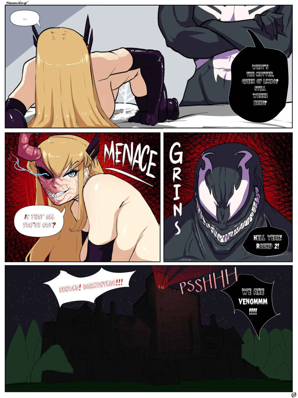 Marvel Rivals Magik The Symbiote Strikes Back! Rule 34 Porn Comic by Stormriderqv