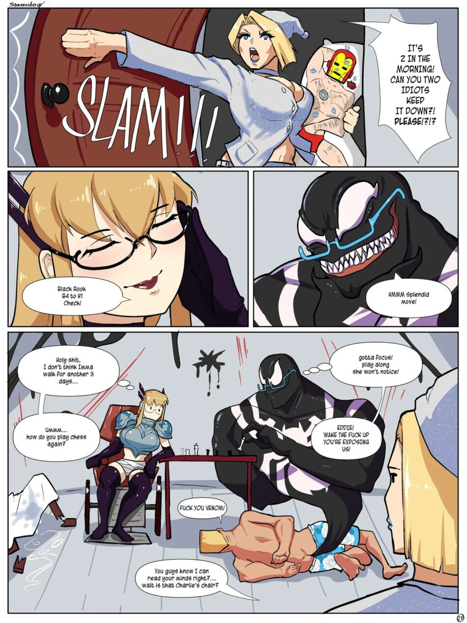 Marvel Rivals Magik The Symbiote Strikes Back! Rule 34 Porn Comic by Stormriderqv