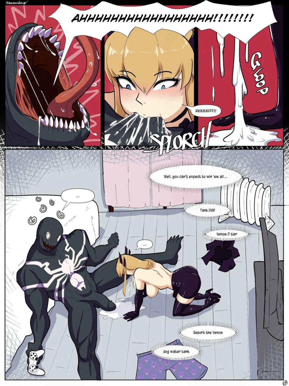 Marvel Rivals Magik The Symbiote Strikes Back! Rule 34 Porn Comic by Stormriderqv