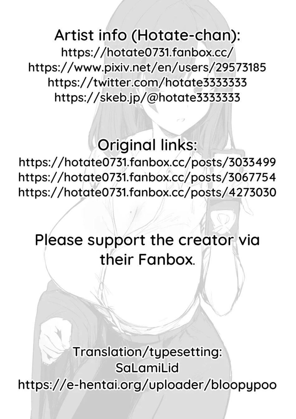 Oppai Keiji Busty Cop Porn Hentai Manga by Hotate-chan