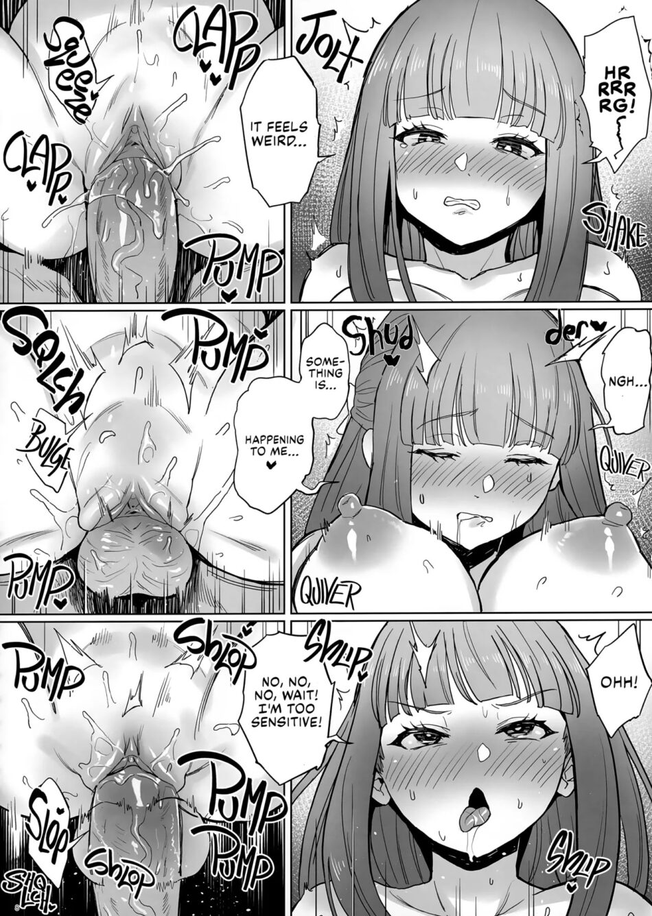 Frieren Chinchin ga Ookiku Naru Mahou Penis Enlargement Magic Rule 34 Porn Hentai Manga by Zhen Lu