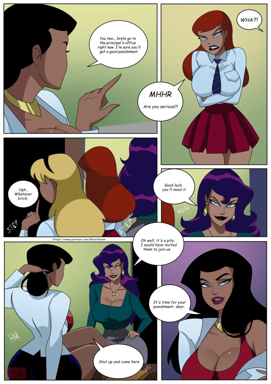 Justice League Hot Lessons Chapter 1 Hentai Rule 34 Porn Comic by Ghostlessm