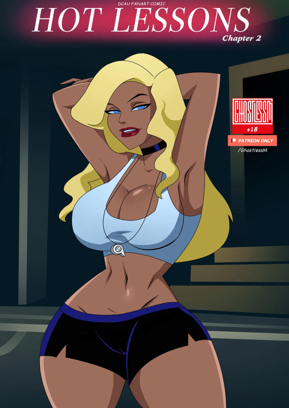 Justice League Hot Lessons Chapter 2 Hentai Rule 34 Porn Comic by Ghostlessm