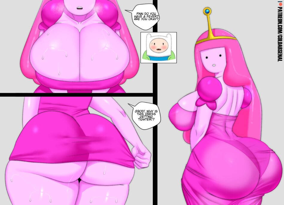 Coldarsenal - Princess Bublegum Adventure Time rule 34 porn hentai 12