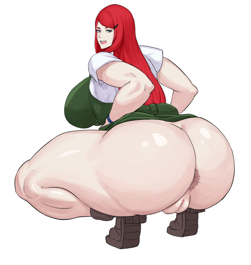 Cyberboi - Kushina Naruto Rule 34 Porn Hentai 2