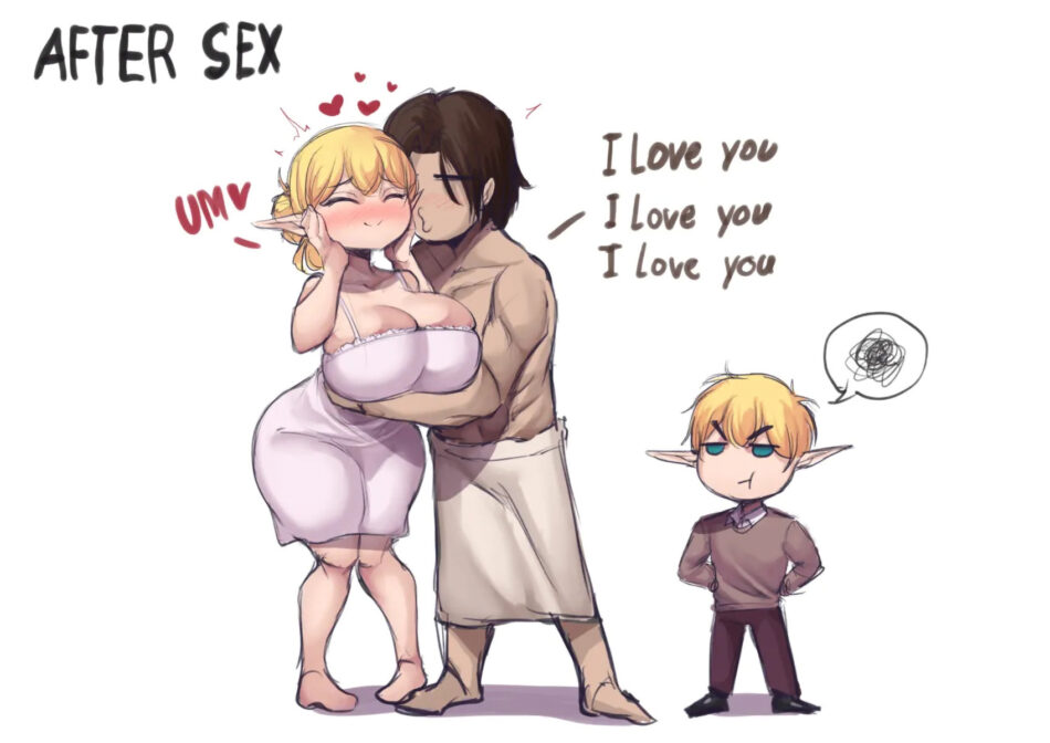 Elf Mom 2 Milf Hentai Porn Comic by MaiMeeTung