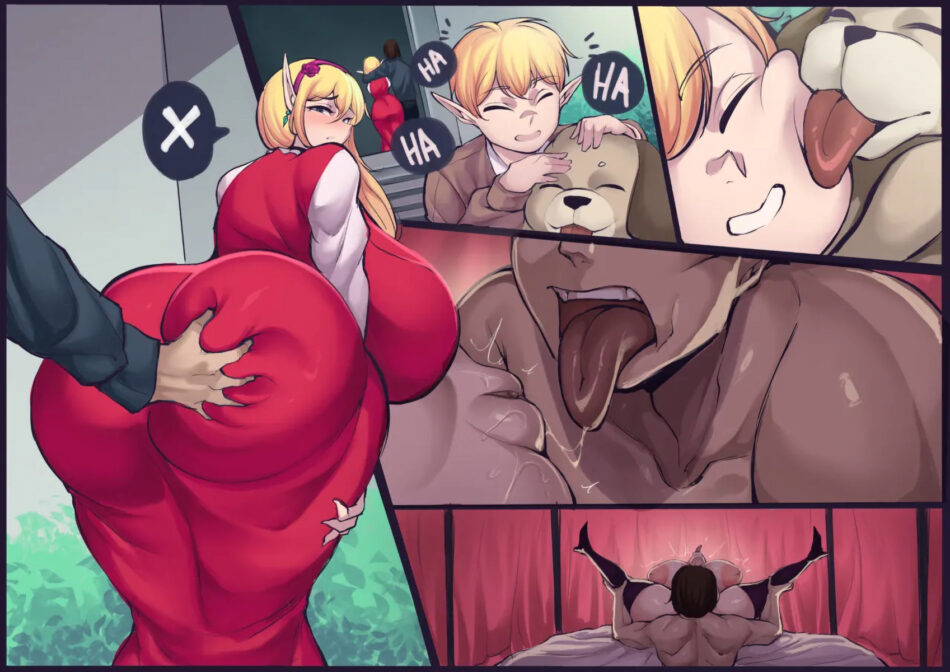 Elf Mom 2 Milf Hentai Porn Comic by MaiMeeTung