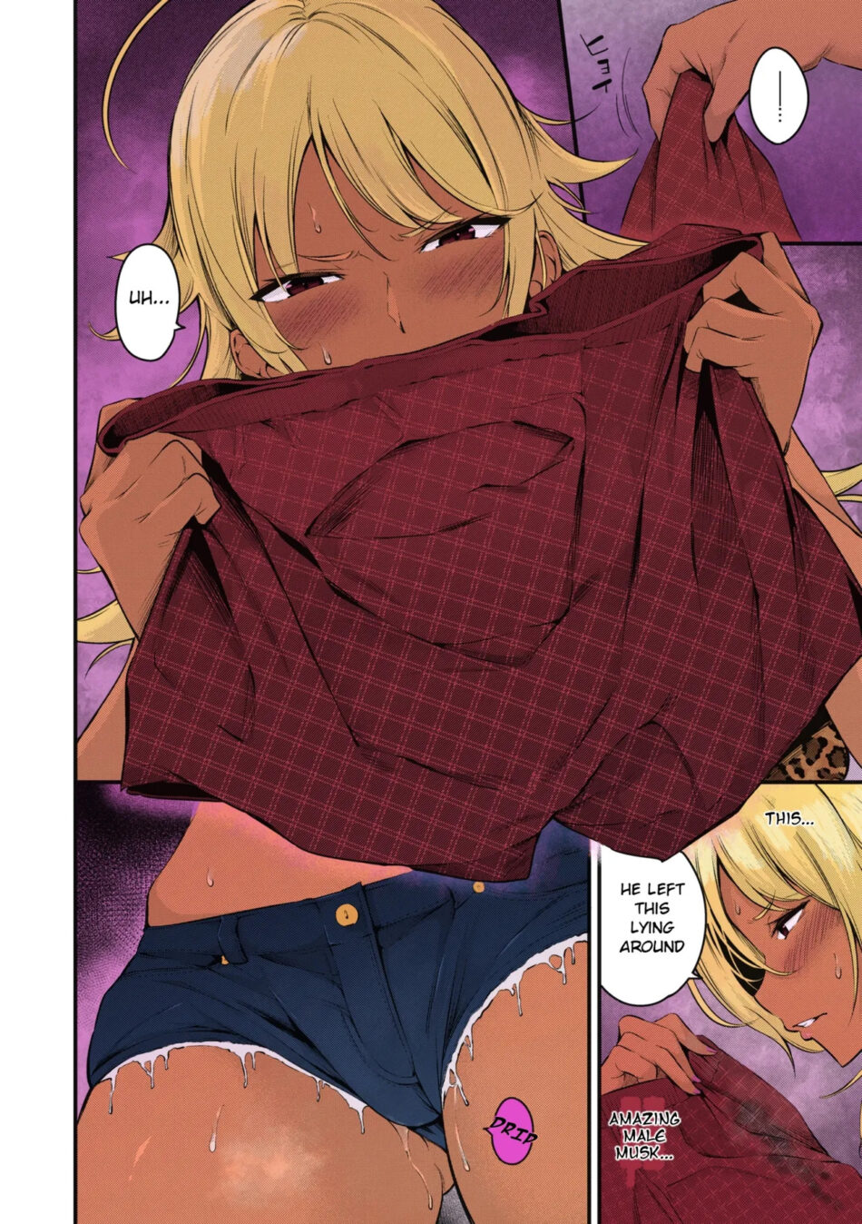 Kouha Kidori no Moto YanMama Gyaru Milf Porn Hentai Manga by Nasipasuta