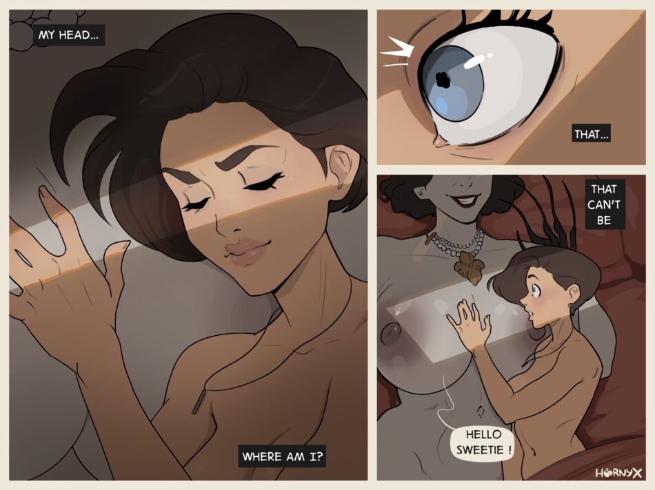 Resident Evil Corrupted Hentai Rule 34 Porn Comic by Hornyx (1)