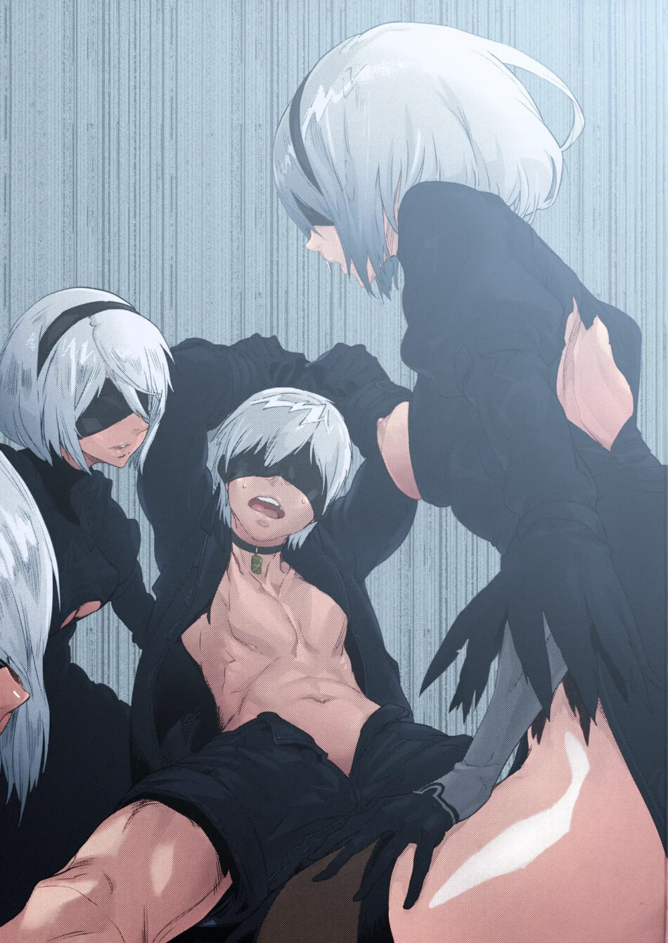 Spare Automata - Proxy Complete Nier Automata Rule 34 Porn Hentai Manga by Zunta