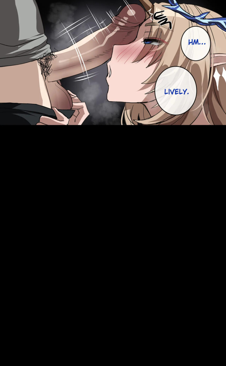 Wuthering Waves The Real Form of Cartethyia Rule 34 Porn Hentai Manga by HellaP