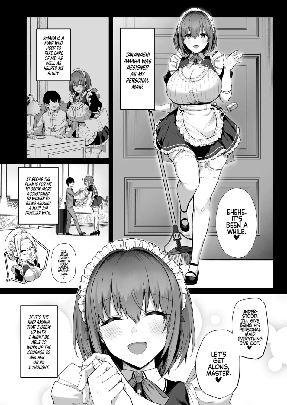 A Story About Having Lots Of Sex With A Sweet Maid Porn Hentai Manga by Blue Gk (10)