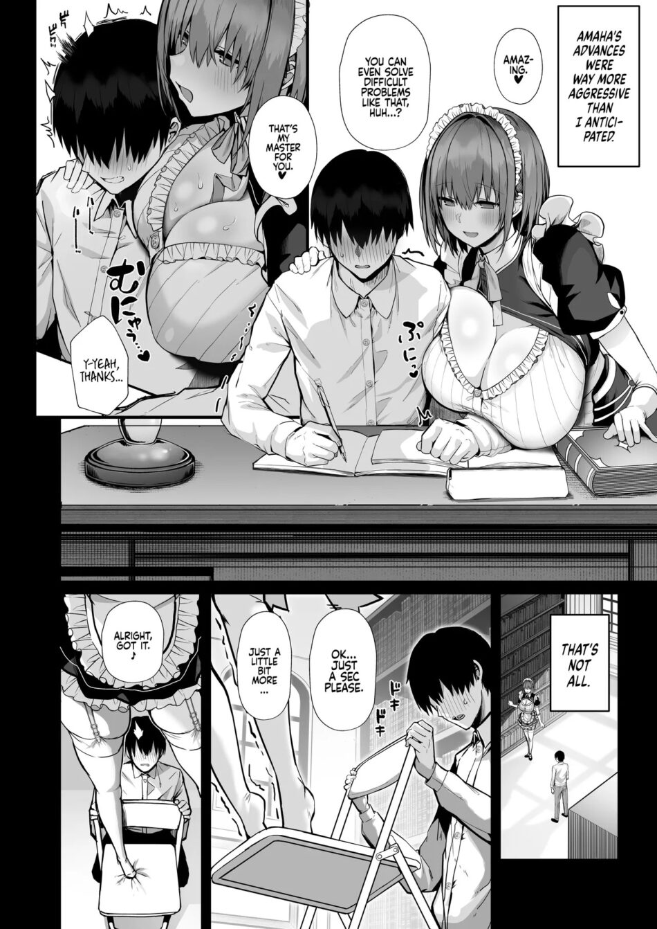 A Story About Having Lots Of Sex With A Sweet Maid Porn Hentai Manga by Blue Gk (11)