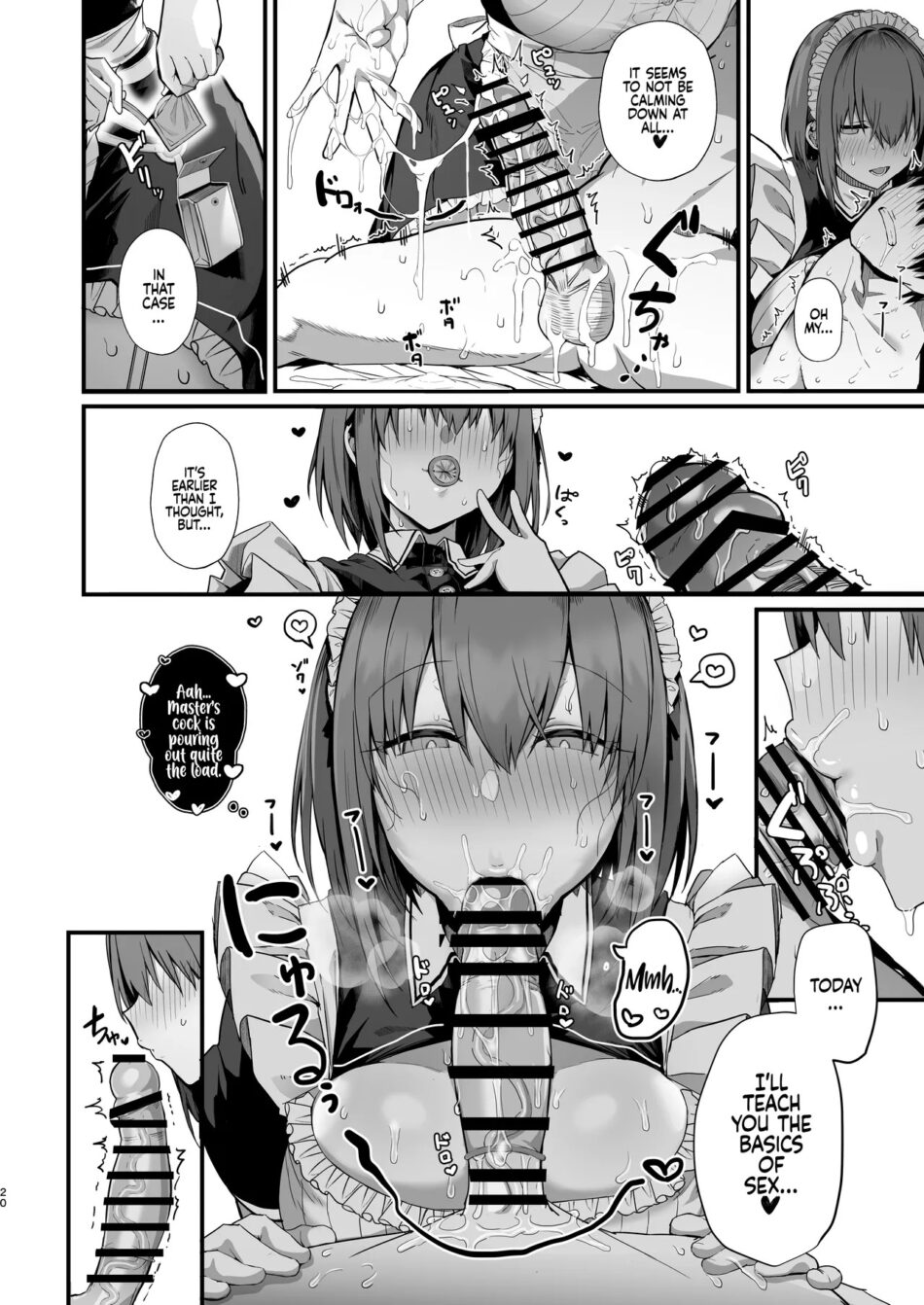 A Story About Having Lots Of Sex With A Sweet Maid Porn Hentai Manga by Blue Gk (21)