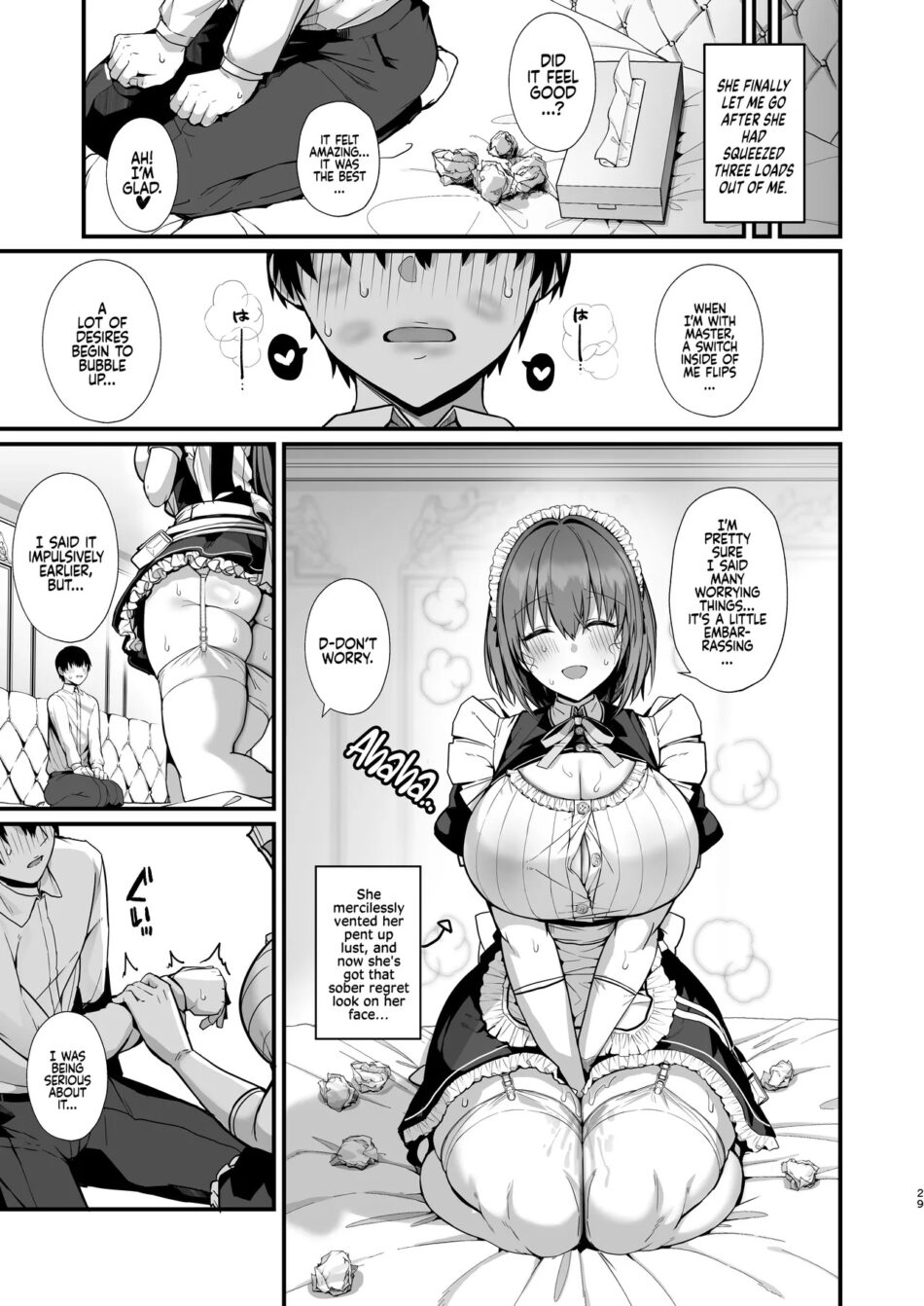 A Story About Having Lots Of Sex With A Sweet Maid Porn Hentai Manga by Blue Gk (30)