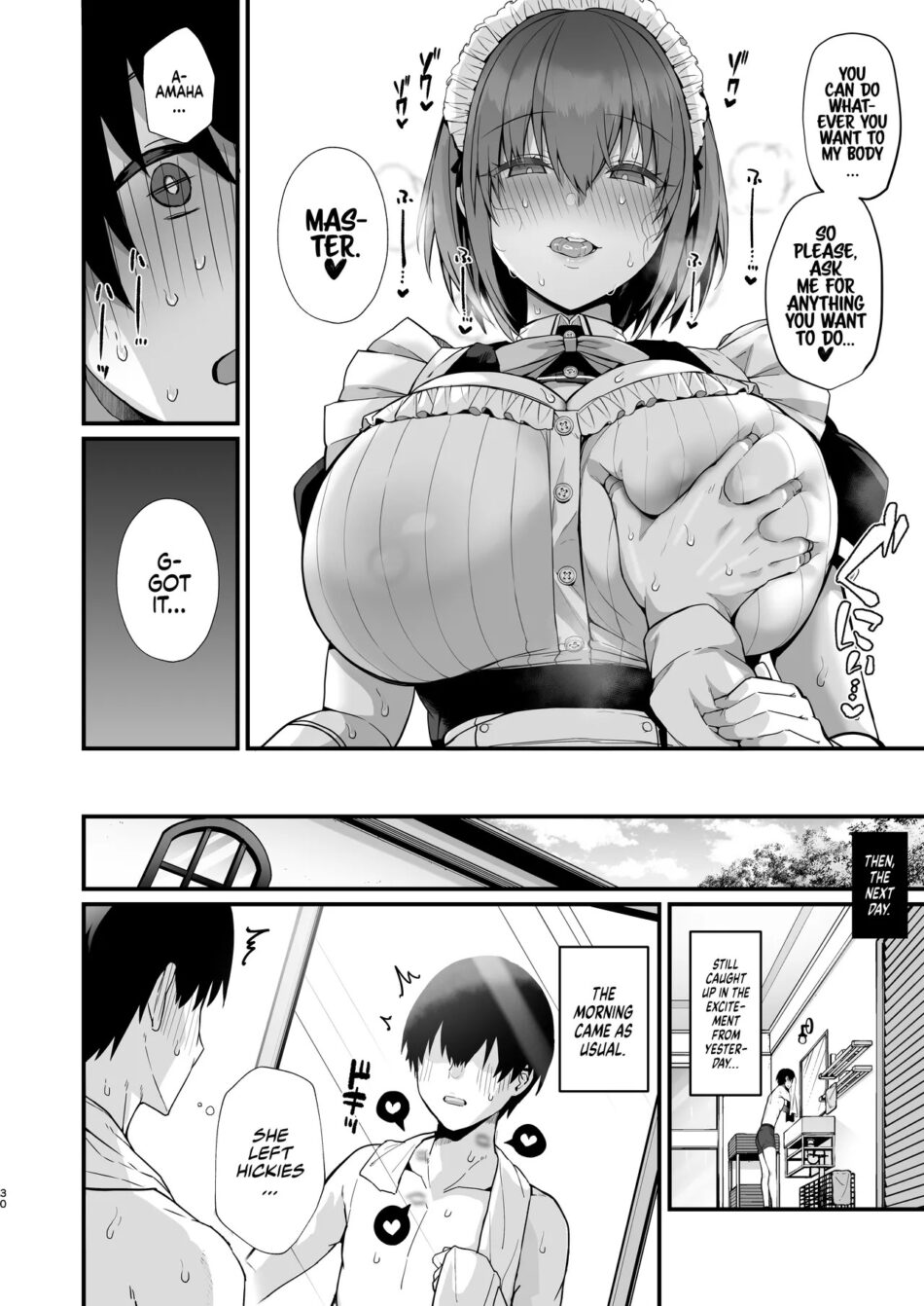 A Story About Having Lots Of Sex With A Sweet Maid Porn Hentai Manga by Blue Gk (31)