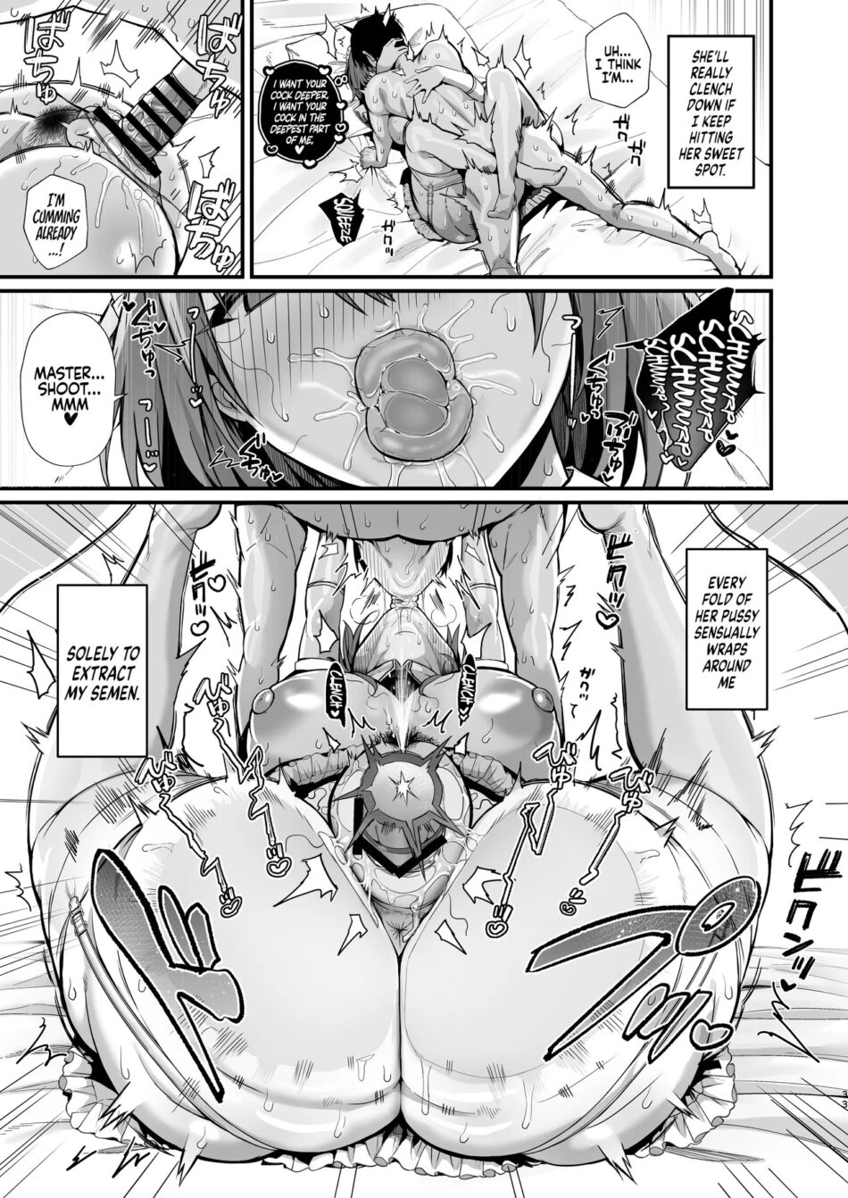 A Story About Having Lots Of Sex With A Sweet Maid Porn Hentai Manga by Blue Gk (34)