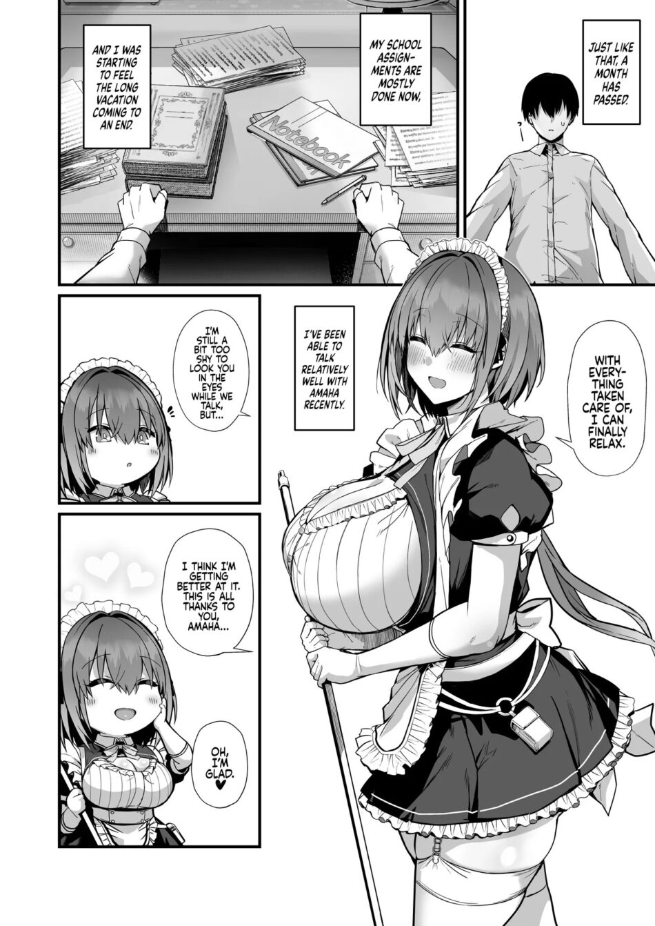 A Story About Having Lots Of Sex With A Sweet Maid Porn Hentai Manga by Blue Gk