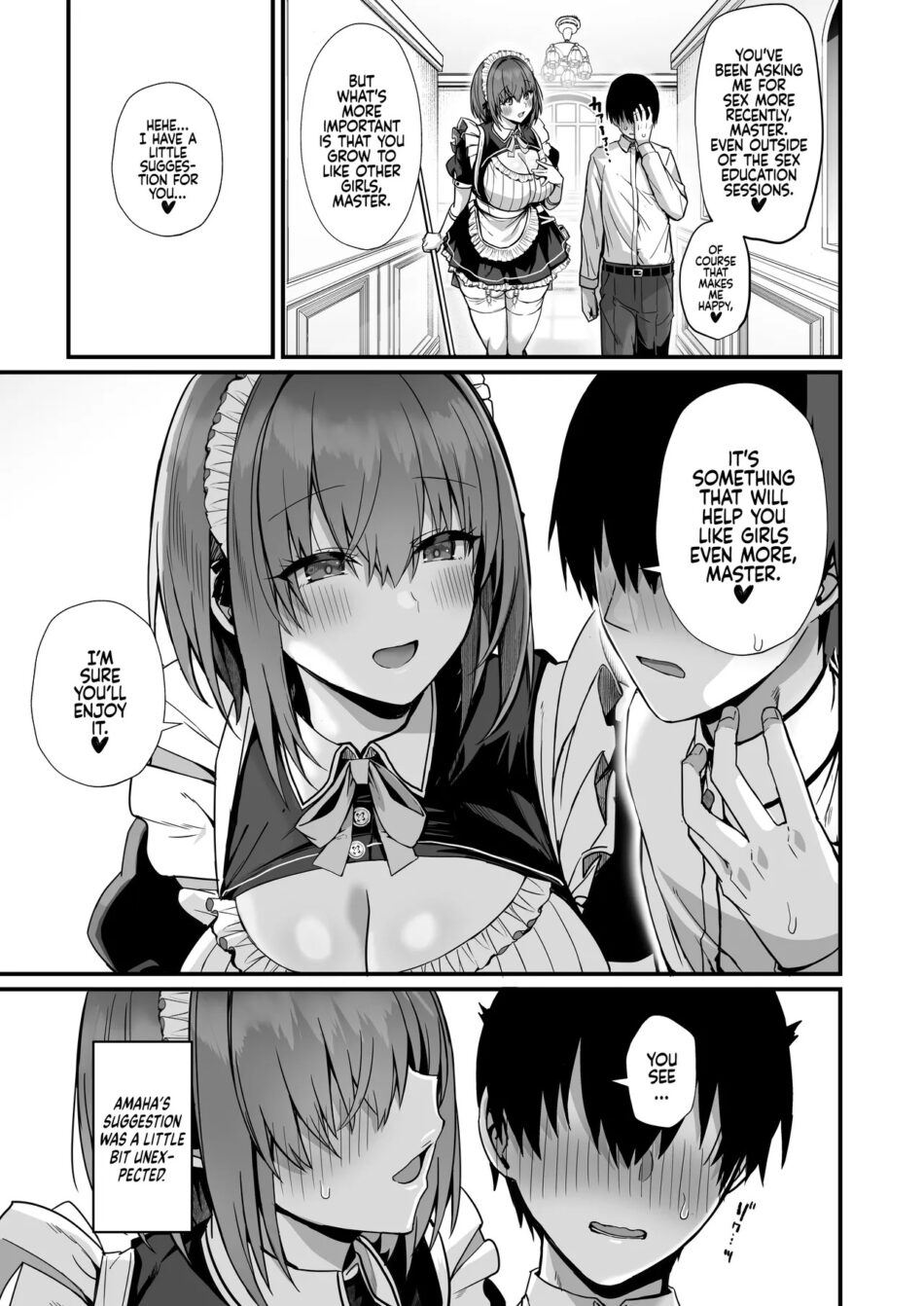 A Story About Having Lots Of Sex With A Sweet Maid Porn Hentai Manga by Blue Gk