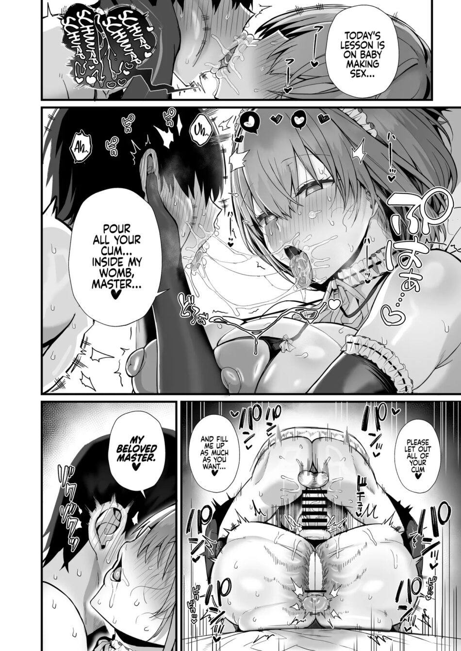 A Story About Having Lots Of Sex With A Sweet Maid Porn Hentai Manga by Blue Gk