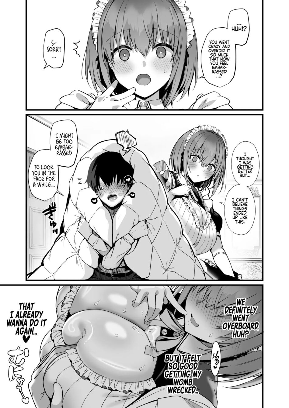 A Story About Having Lots Of Sex With A Sweet Maid Porn Hentai Manga by Blue Gk