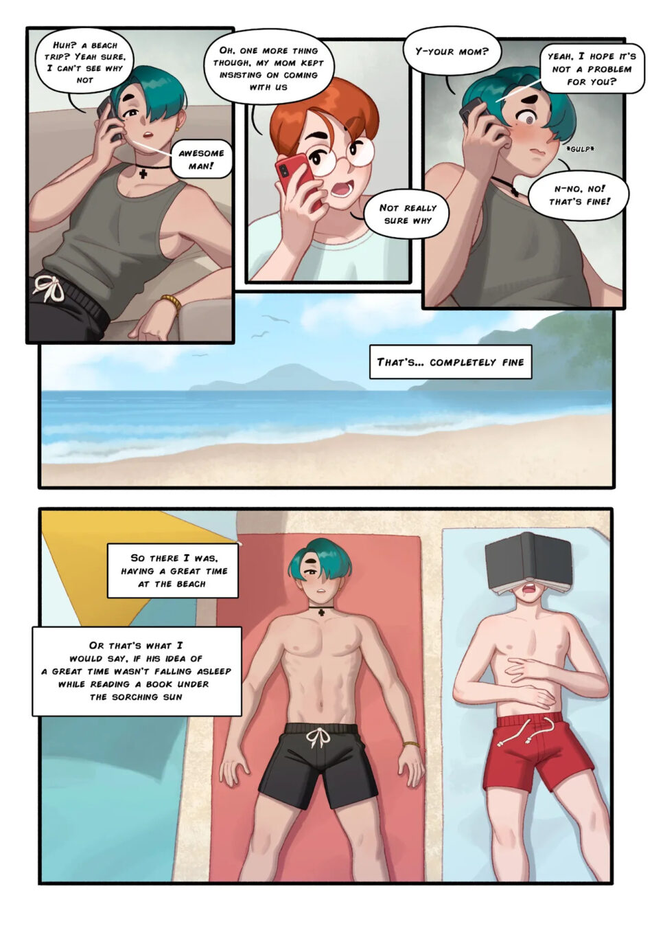 Anne Milf Hentai Porn Comic by Rizdraws