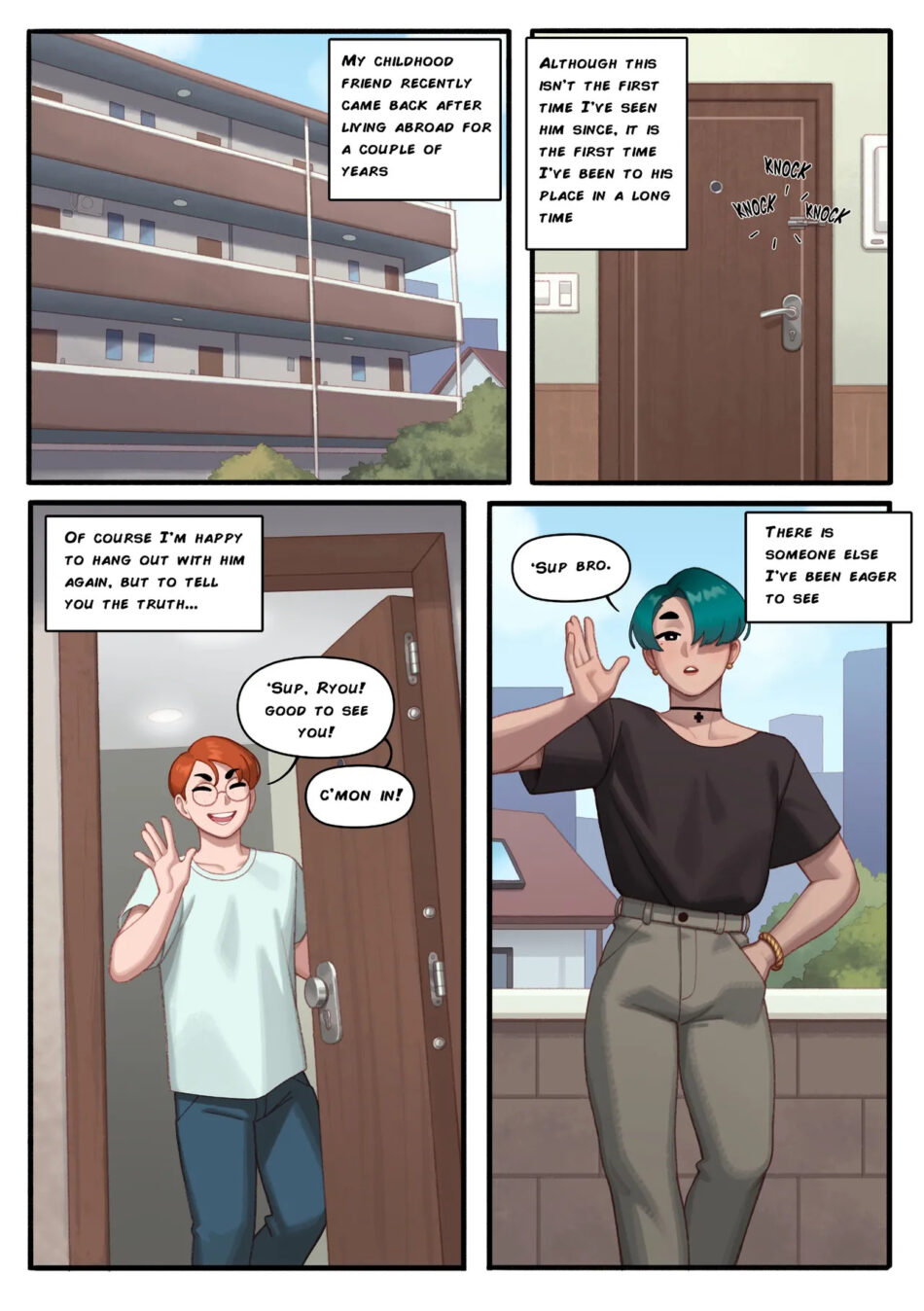 Anne Milf Hentai Porn Comic by Rizdraws
