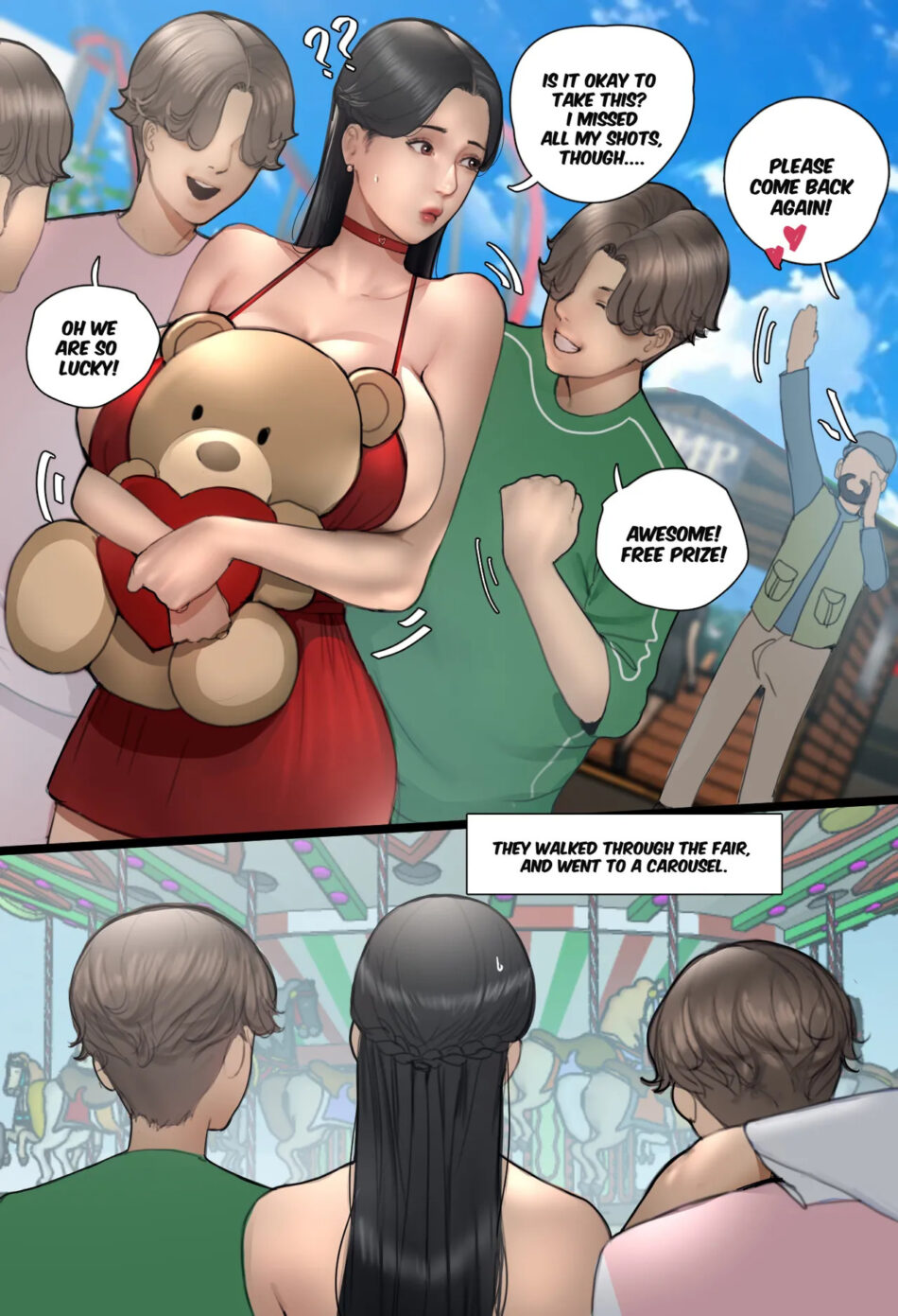 Jasmin Reunion Milf Huge Tits Hentai Porn Manga by Scarlett Ann