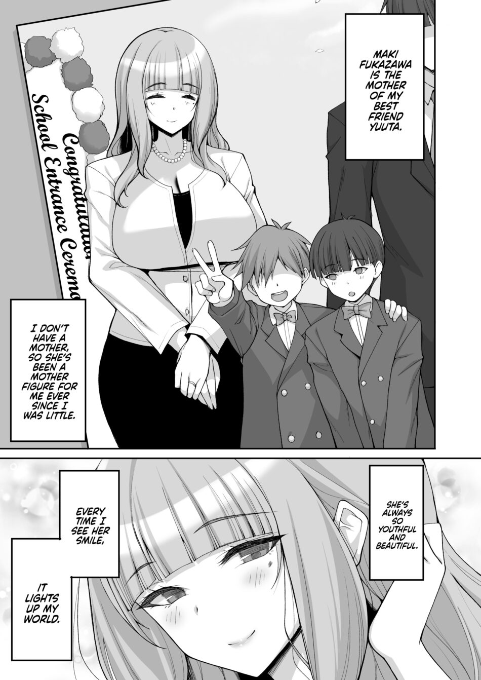 Learning About Sex From My Friend's Mom Milf Hentai Manga by Takeda Aranobu (2)
