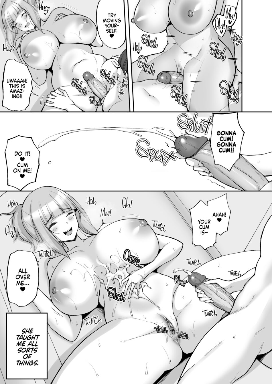 Learning About Sex From My Friend's Mom Milf Hentai Manga by Takeda Aranobu (24)