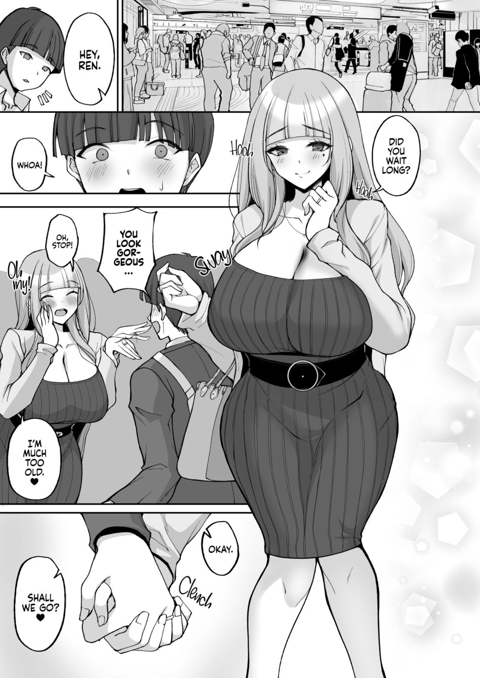 Learning About Sex From My Friend's Mom Milf Hentai Manga by Takeda Aranobu (26)