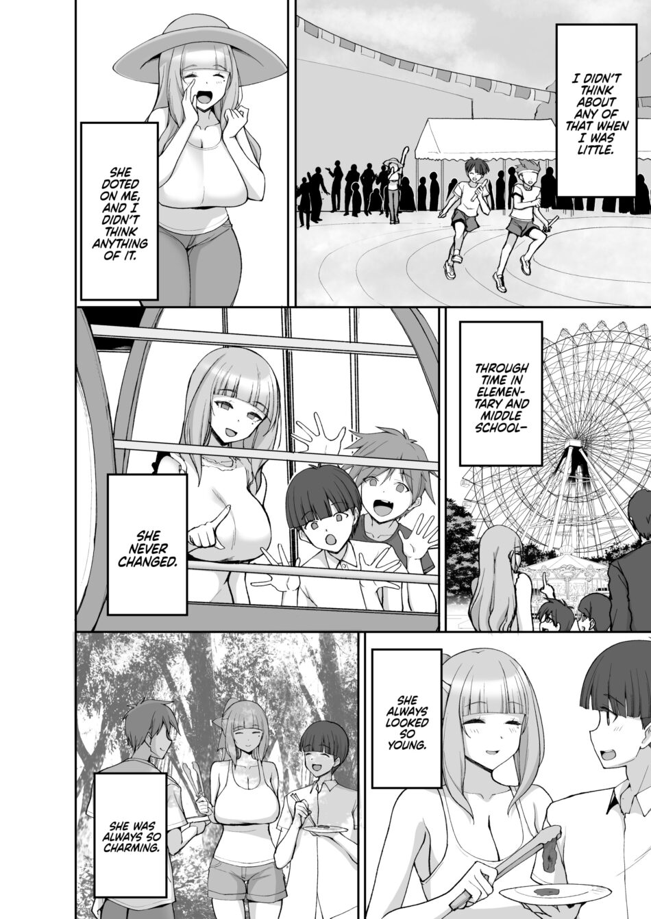 Learning About Sex From My Friend's Mom Milf Hentai Manga by Takeda Aranobu (3)