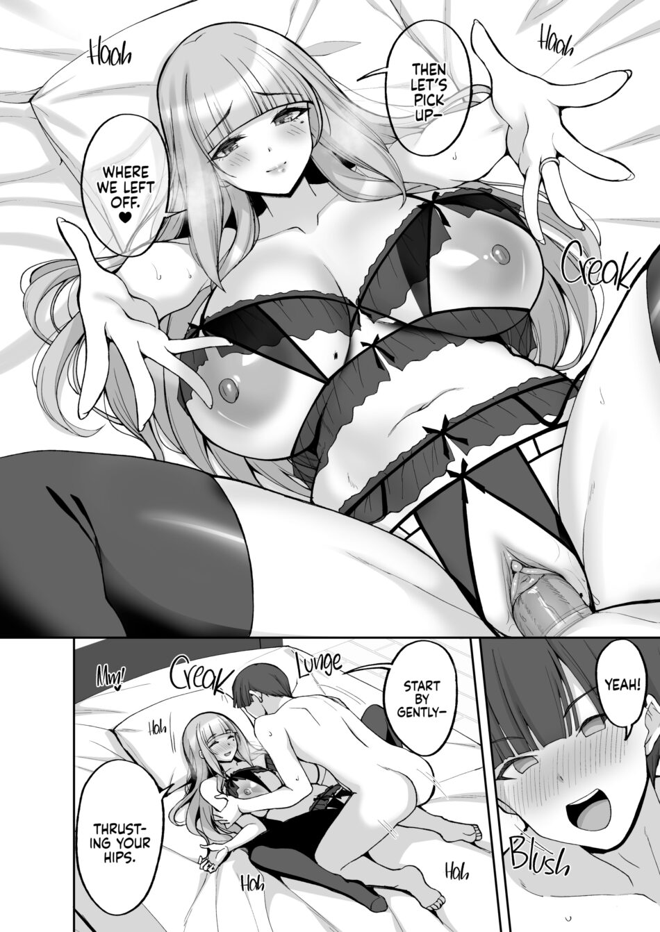 Learning About Sex From My Friend's Mom Milf Hentai Manga by Takeda Aranobu (39)