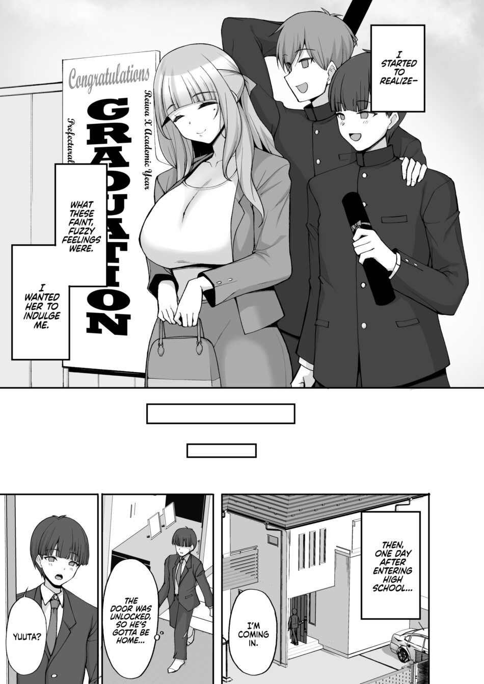 Learning About Sex From My Friend's Mom Milf Hentai Manga by Takeda Aranobu (4)