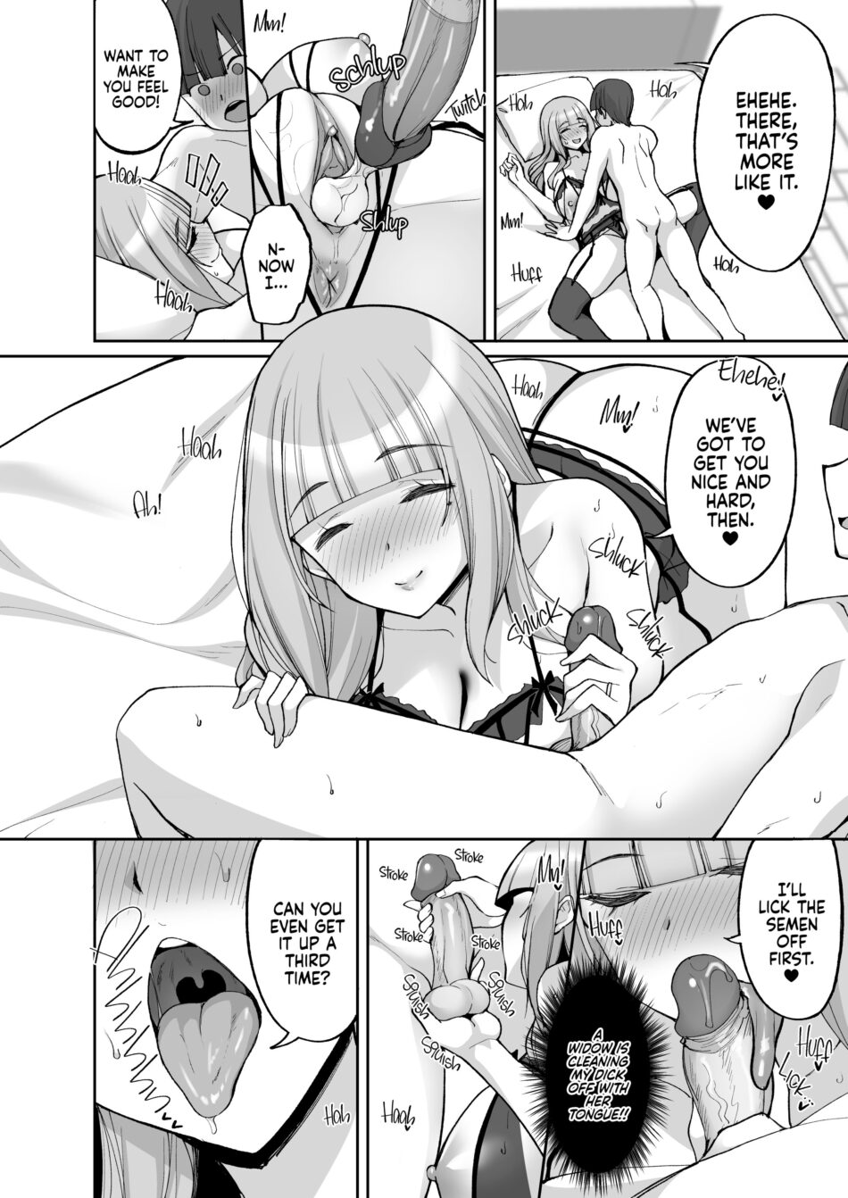 Learning About Sex From My Friend's Mom Milf Hentai Manga by Takeda Aranobu (45)