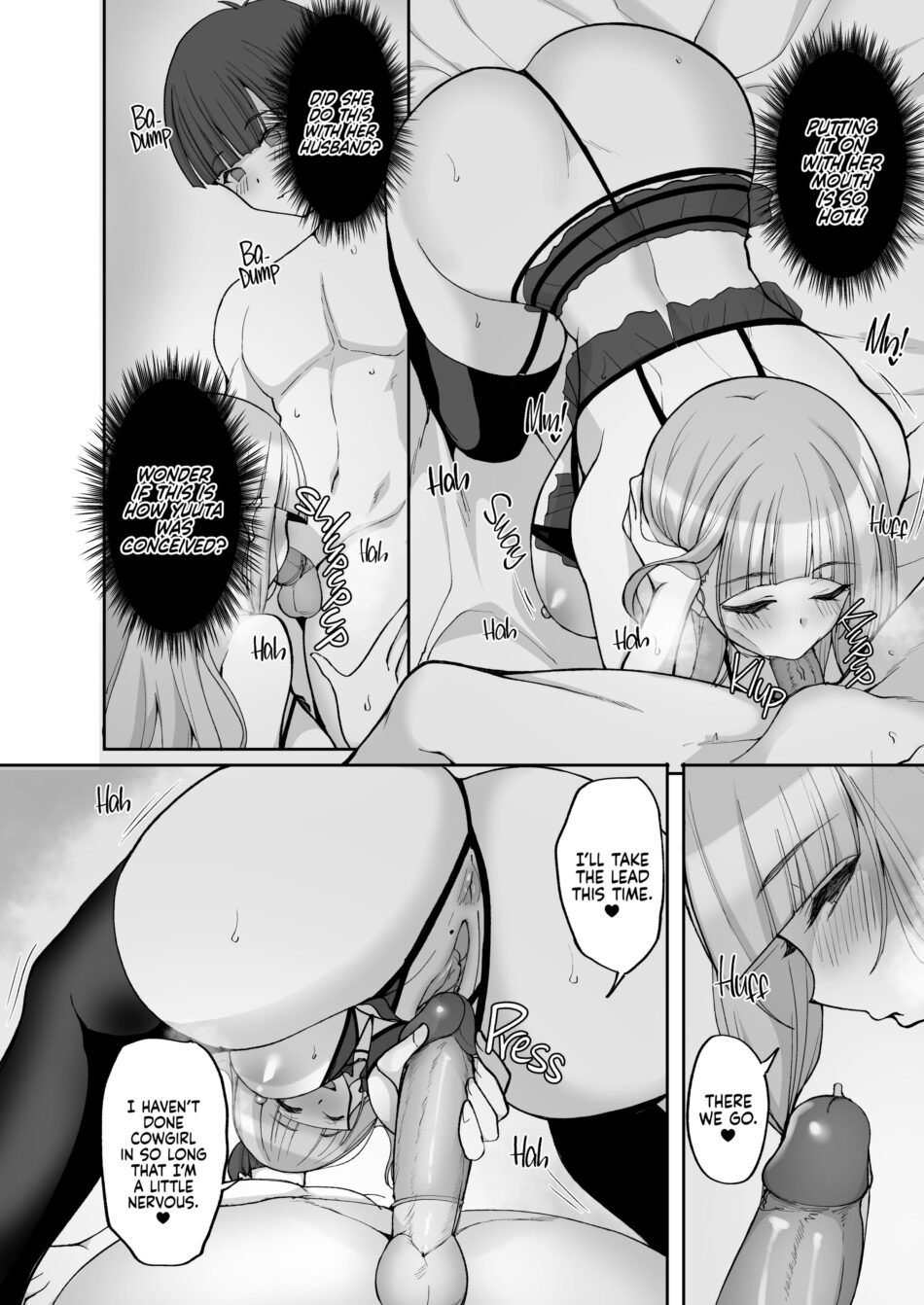 Learning About Sex From My Friend's Mom Milf Hentai Manga by Takeda Aranobu (47)