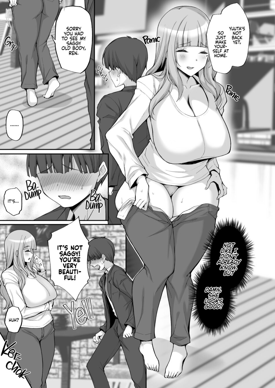 Learning About Sex From My Friend's Mom Milf Hentai Manga by Takeda Aranobu (6)