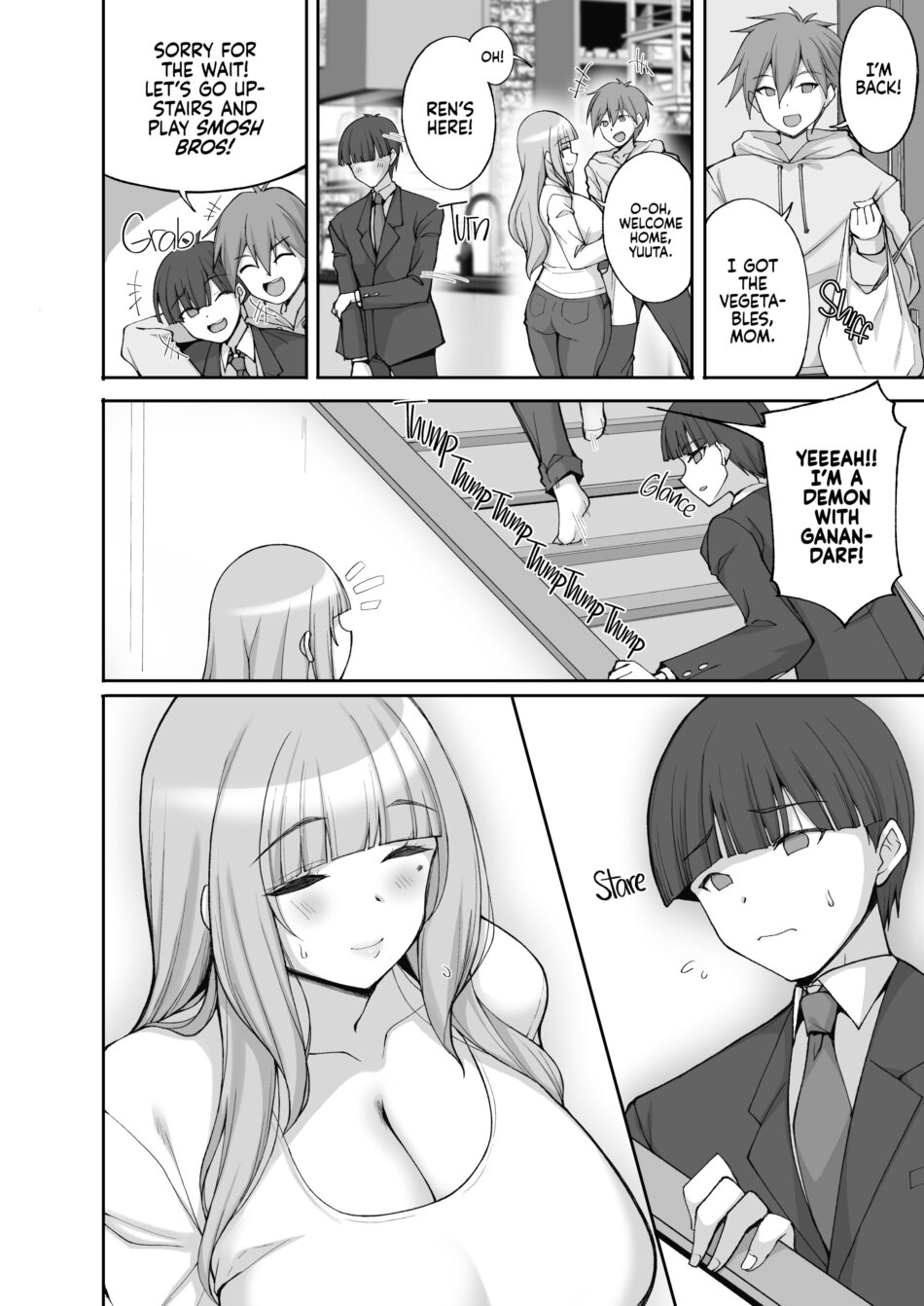 Learning About Sex From My Friend's Mom Milf Hentai Manga by Takeda Aranobu (7)