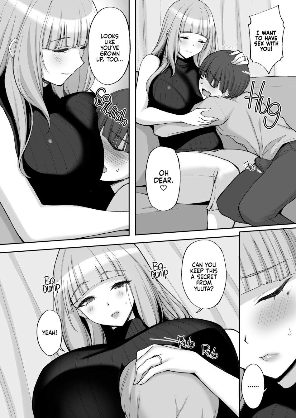 Learning About Sex From My Friend's Mom Milf Hentai Manga by Takeda Aranobu (9)