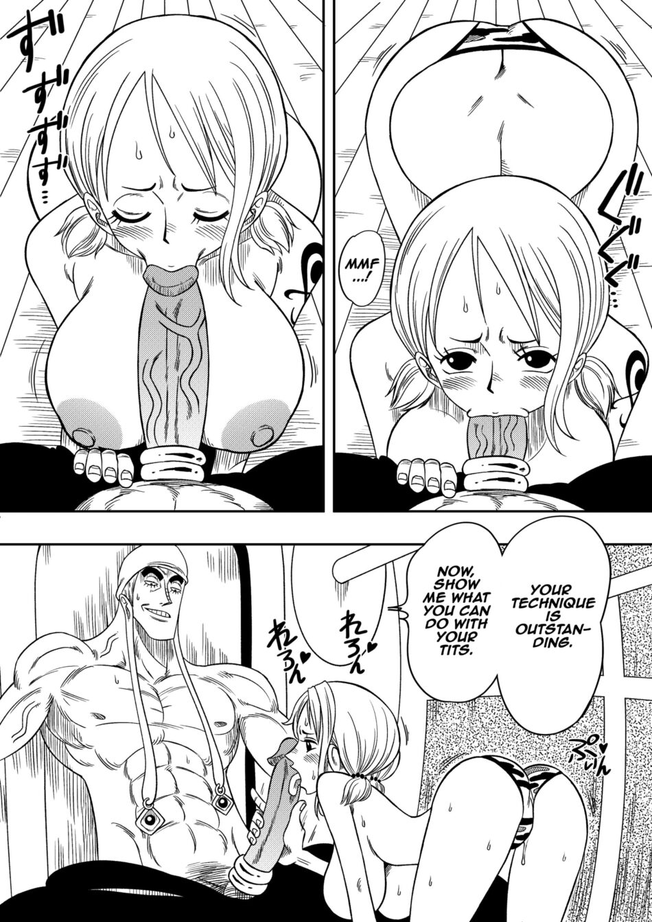 One Piece Slave of God Rule 34 Porn Hentai Manga by Yamamoto (12)