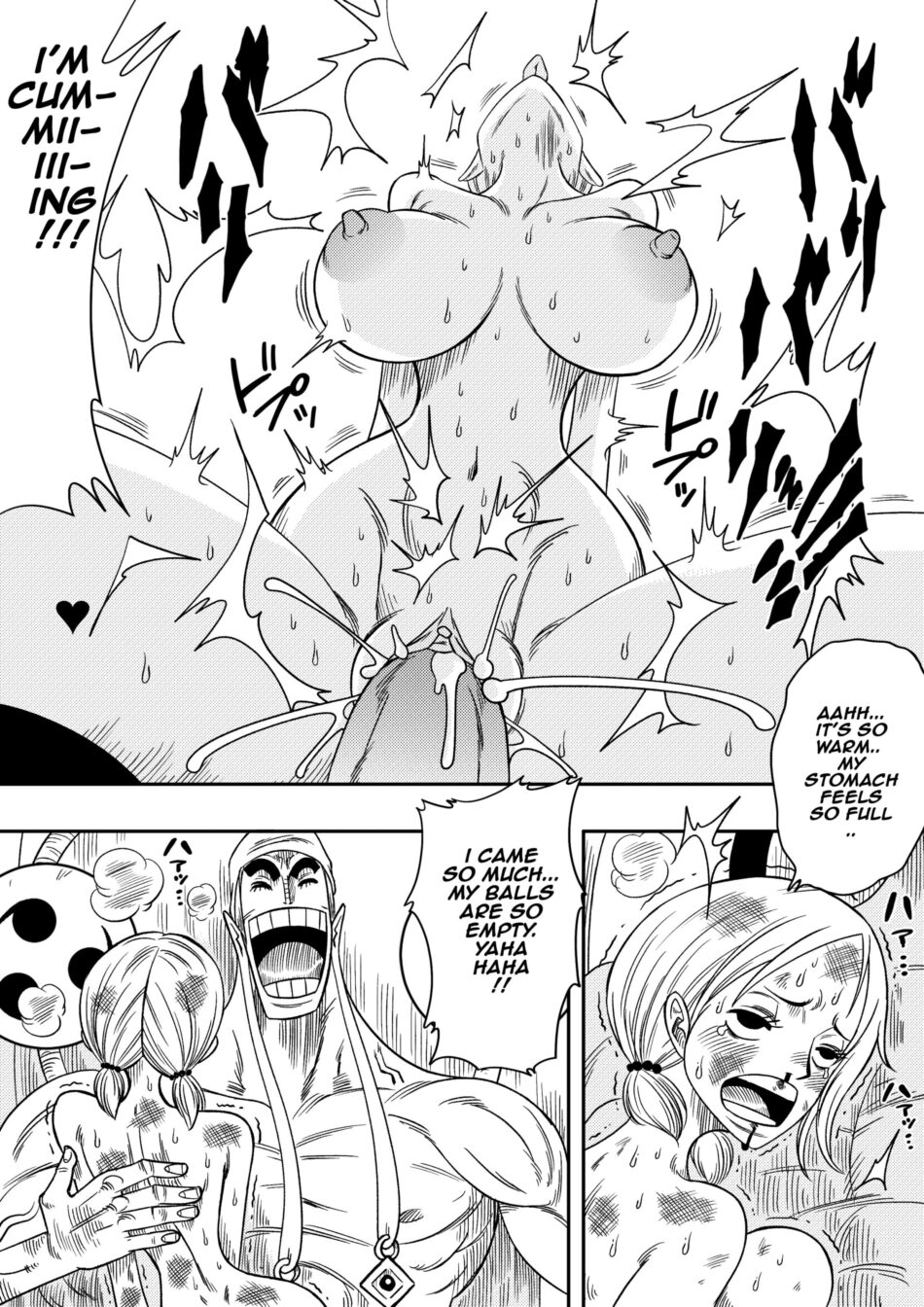 One Piece Slave of God Rule 34 Porn Hentai Manga by Yamamoto (26)