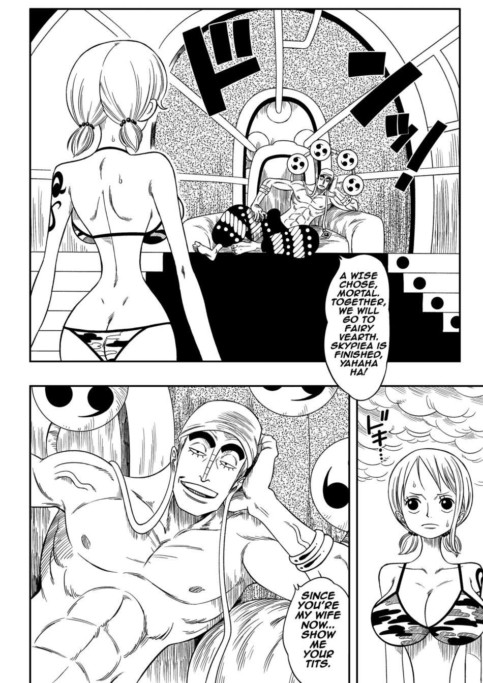 One Piece Slave of God Rule 34 Porn Hentai Manga by Yamamoto (4)