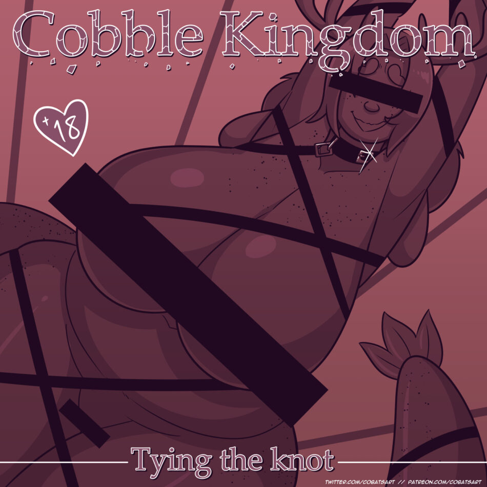 Cobble Kingdom Tying the Knot Hentai Porn Comic by Cobatsart