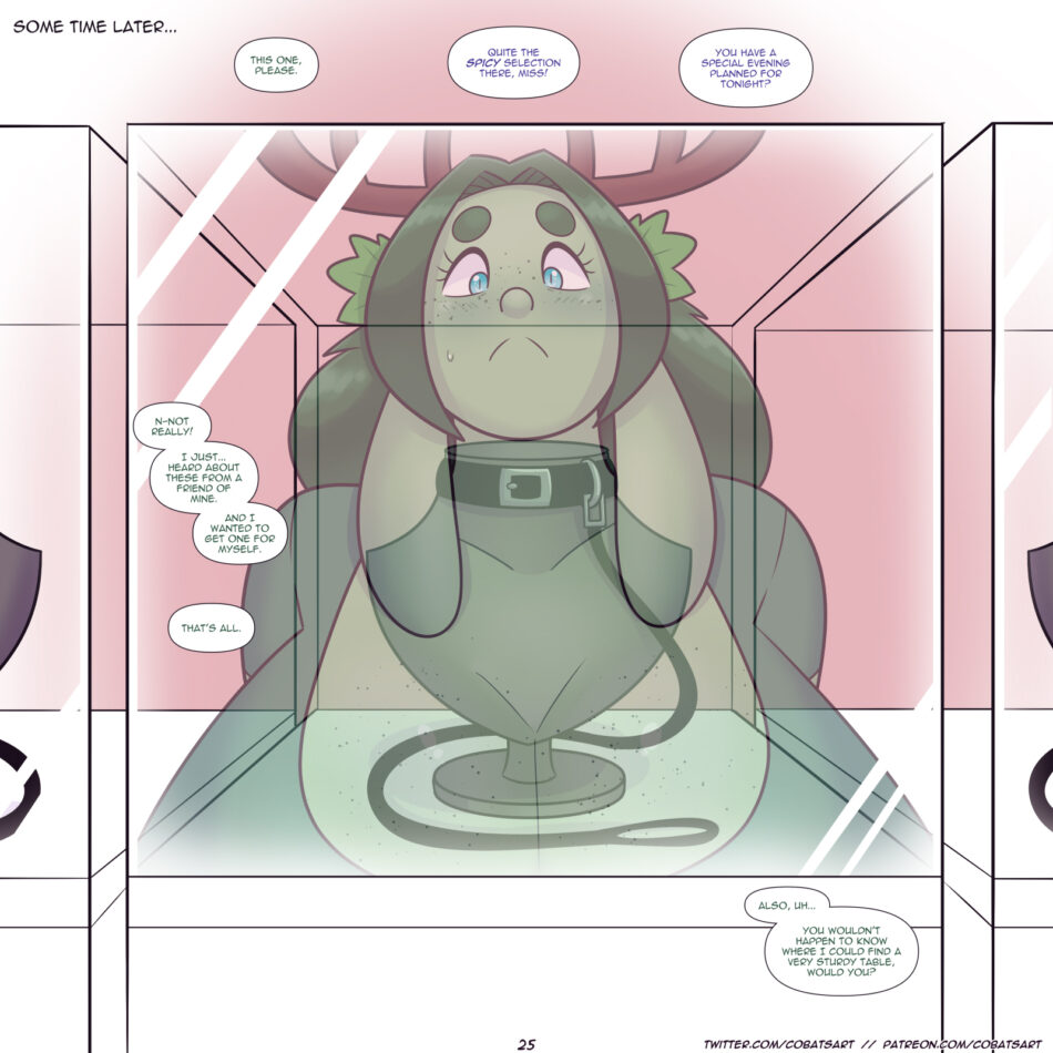 Cobble Kingdom Tying the Knot Hentai Porn Comic by Cobatsart