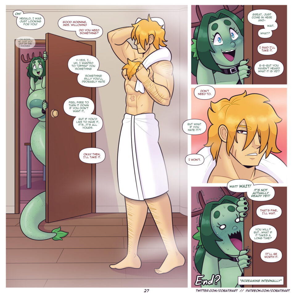 Cobble Kingdom Tying the Knot Hentai Porn Comic by Cobatsart