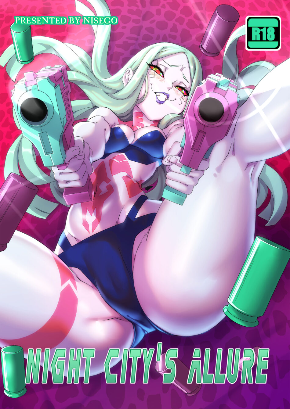 Cyberpunk Edgerunners Night City's Allure Rule 34 Porn Hentai Manga by Nisego (1)