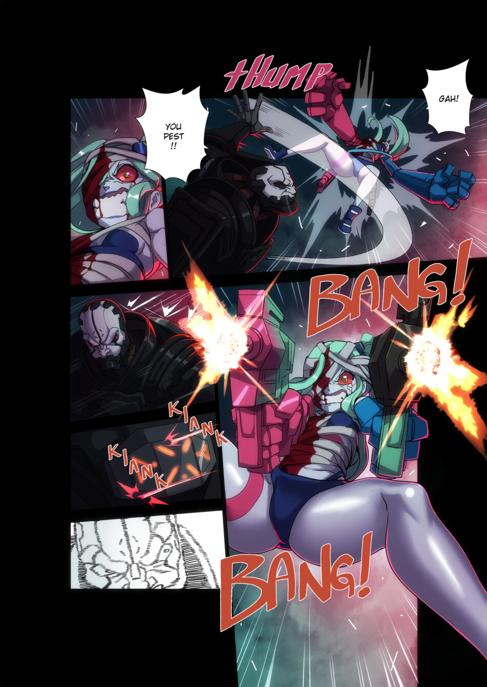 Cyberpunk Edgerunners Night City's Allure Rule 34 Porn Hentai Manga by Nisego