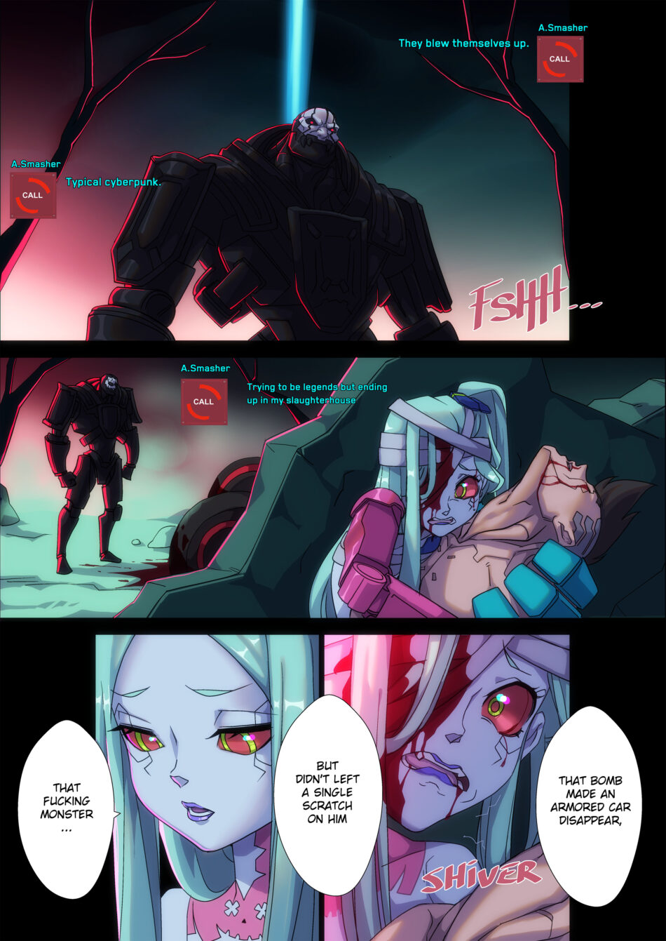 Cyberpunk Edgerunners Night City's Allure Rule 34 Porn Hentai Manga by Nisego