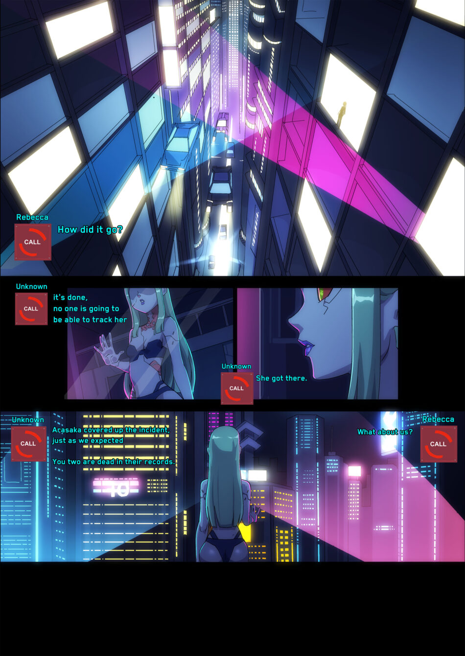 Cyberpunk Edgerunners Night City's Allure Rule 34 Porn Hentai Manga by Nisego