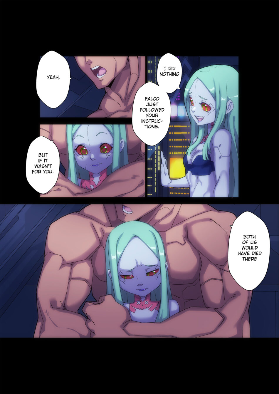 Cyberpunk Edgerunners Night City's Allure Rule 34 Porn Hentai Manga by Nisego